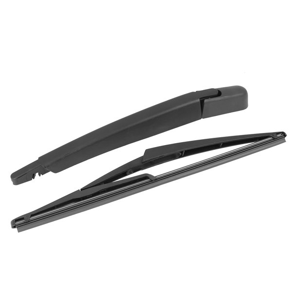 Trasero Limpiaparabrisas Escobilla Brazo Juego 305mm 12 Pulgadas Negro