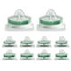 thumbnail image 1 of Sterile Syringe Filter PES (Polyethersulfone), Hydrophilic Filtration, 33mm Membrane Diameter, 0.22µ, 1 of 5