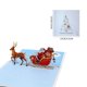 thumbnail image 2 of Navidad Papá Noel Pop Up Tarjeta 3D Papá Noel Ciervo Tarjeta De Felicitación De Navidad Papel Exquisito Tarjeta De Papá Noel De Navidad Para Fiesta Festival Vacaciones 2 Piezas Guardurnaity EL009121-00, 2 of 5
