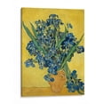 thumbnail image 1 of Cuadro decorativo Arte clásico - Jarrón con lirios por Vincent Van Gogh en Canvas 45 x 60 cm Canvas Lab forma vertical en canvas, tamaño 45 x 60 cm, 1 of 2
