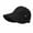 Black, variant on Women's Wide Brim Sun Visor Hat, Quick Dry Foldable Ponytail, UPF 50+ Adjustable Fit and Foldable Travel Design