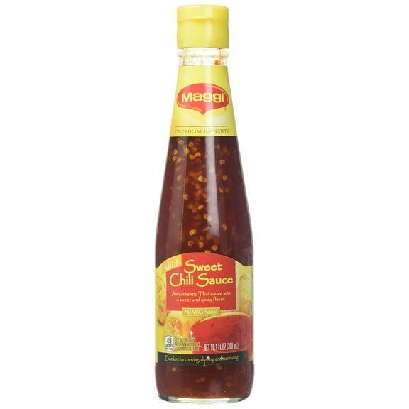 Maggi - Sweet Chili Sauce with Natural Ingredients - 10.1 OZ, Case of 6