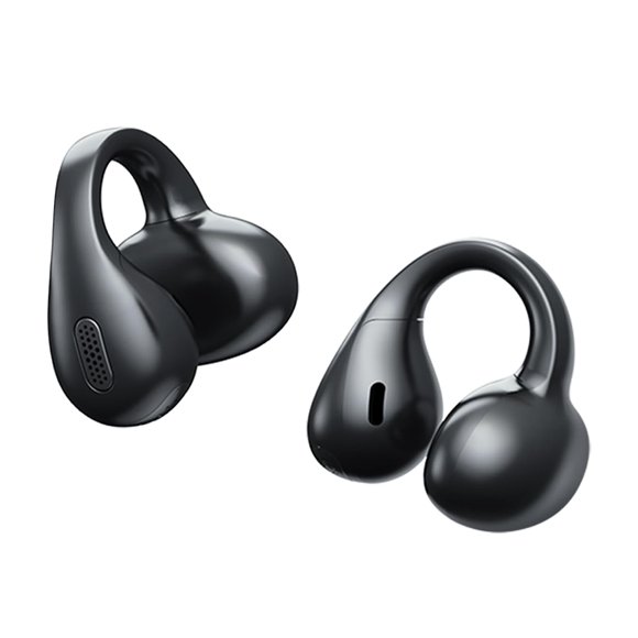 Auriculares inalámbricos TONEMAY Q8 Open-Ear Clip-On Bluetooth 6.0 negros