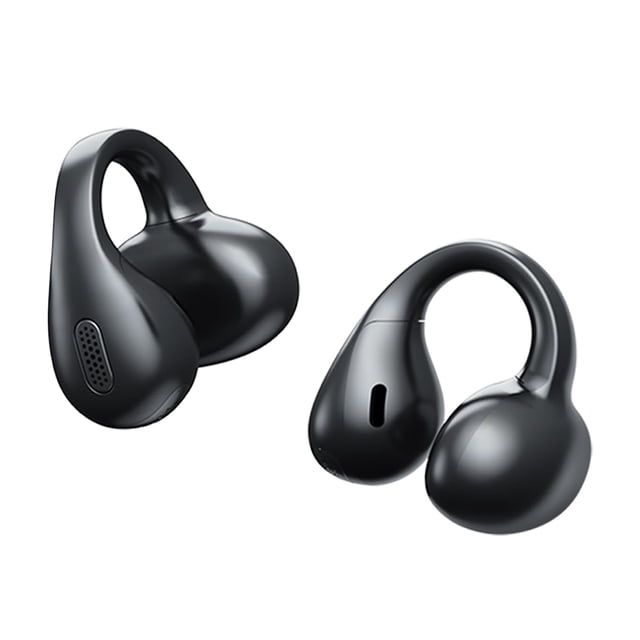 Auriculares inalámbricos TONEMAY Q8 Open-Ear Clip-On Bluetooth 6.0 negros