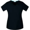 Scrubstar Women's Premium Collection Stretch Mock Wrap Scrub Top