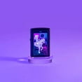 thumbnail image 2 of Zippo Black Light Tarot Card Design Pocket Lighter, 2 of 3