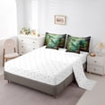thumbnail image 3 of YST Fish Comforter Set 7 Pieces, Ocean Sea Animal Bedding Set, Cozy for All Season, King (7 Count), 3 of 4