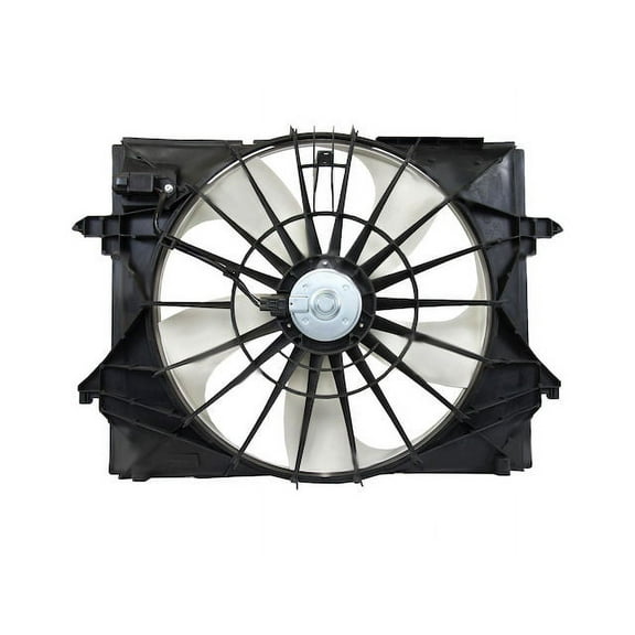 Auxiliary Fan Assembly - Compatible with 2011 - 2012 Ram 1500 3.7L V6