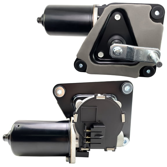 Hex Autoparts New Windshield Wiper Motor E7TZ17508A For Ford 1987-1996 F-150 F-250 F-350 F700 F800 Bronco 601-201