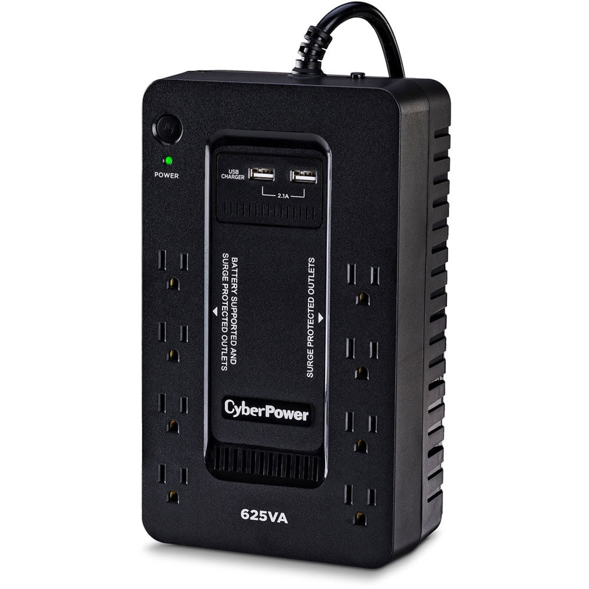 CyberPower Standby ST625U 625VA 8-Port Compact UPS - 120V AC