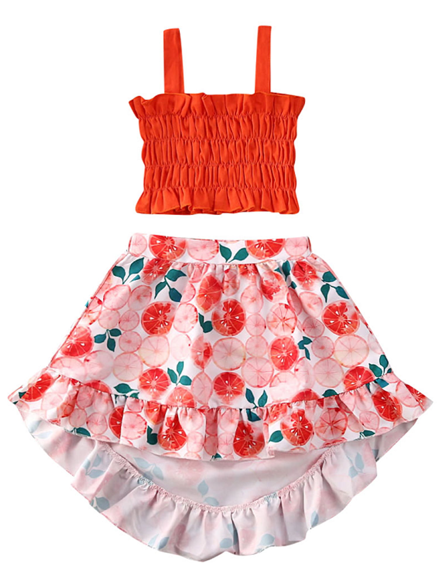 crop top dress for baby girl