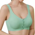 thumbnail image 6 of Seductiva Clothing Women Full Coverage Bra Women's Bralette Comfortable Wireless Maternity Bra Breathable Ice Padded, 6 of 9
