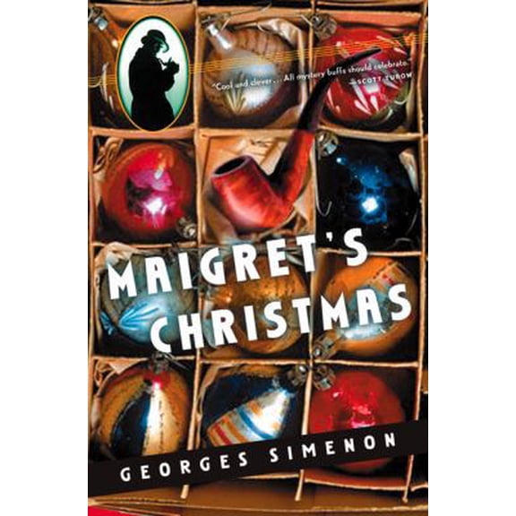 Pre-Owned Maigret's Christmas (Paperback) 0156028530 9780156028530