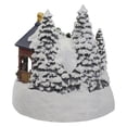 thumbnail image 5 of Northlight 10" Lighted and Animated Christmas Scene with Santa Claus, 5 of 5