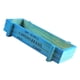 thumbnail image 4 of Maceta De Caja Rústica Rectangular Macetas De Para Plantas Ventana De Escritorio Interior azul Macarena Caja de almacenamiento de cajas de madera, 4 of 7