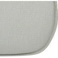 thumbnail image 4 of The Gripper Non-Slip Windsor Chair Cushion, for the Kitchen and living Room, 16x15 Inches, Set of 4, Gray, 4 of 5