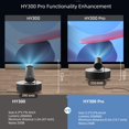 thumbnail image 3 of [Proyector] Miniproyector inteligente DwellDreams HY300 Pro 4K WiFi, 3 of 7