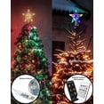 thumbnail image 3 of christmas tree topper 8-points star, 3 of 5