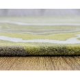 thumbnail image 5 of Rugsotic Carpets Hand Tufted Wool Eco-Friendly Area Rugs - 5'x7'6'', Rectangle, Light Brown Green, Modern Contemporary Design, High Pile Handmade Anti Skid Rugs for Living Room (K03116), 5 of 6