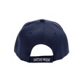 thumbnail image 4 of Gravity Threads Native Pride Adjustable Baseball Hat Dream Catcher Wolf, Navy, 4 of 4