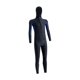 thumbnail image 5 of Traje de buceo Traje de cuerpo completo Cremallera frontal Capucha ligera Traje de baño para L, 5 of 9