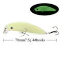 thumbnail image 2 of MasteelfCA 5pcs 3D Luminous Plastic Baits Fish Lures Creative Bionic Baits Life-Like Go Fishing Accessories for Outdoor Outside with Storage Box, 2 of 7