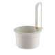 thumbnail image 1 of Bewildely Bolsa de almacenamiento para fregadero ajustable Fácil de instalar Filtro de pantalla Manos limpias Una sola pulsación No ensuciará Cocina y Comedor blanco, 1 of 6