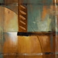 thumbnail image 2 of Loreth, Lanie 15x15 Gold Ornate Wood Framed with Double Matting Museum Art Print Titled - Summer Soiree I, 2 of 4