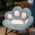 thumbnail image 1 of Xihbxyly Cojín de Pata de Gato, Almohada Decorativa de Microfibra Suave, Adorable Detalle En Forma de Flor, Versátil para Sofá o Cama, Un Toque Original para La Sala de Estar, Diseño de Fácil Cuidado, 1 of 3