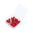 thumbnail image 2 of Colaxi Kit de Retrait de Dents de Carrosserie Auto 30/50 Pcs Universel Portable Rouge Léger Têtes de Réparation pour Grêle, 2 of 8