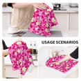 thumbnail image 3 of Sikiie Vintage Flowers Waffle Weave Kitchen Dish Cloth,Super Absorbent Kitchen Dish Towels 16*26 Inches for Dish Rags Washing Dishes, Drying Dishes, 3 of 7