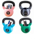 thumbnail image 1 of Mini Kettlebell Pen Holder – Funny Desktop Organizer for Fitness Fans, 1 of 5