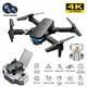 thumbnail image 2 of Dron de fotografía aérea Sidaley con WiFi de 2,4 Ghz Control remoto inalámbrico Gris Tipo 2, 2 of 6