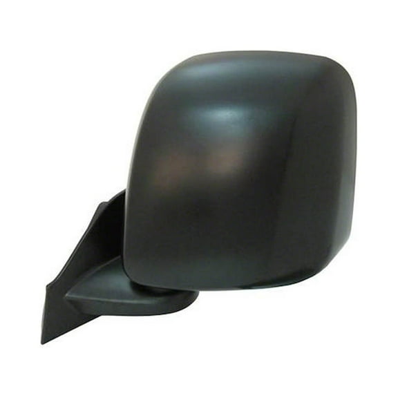 New Aftermarket  Driver Side Door Mirror Black Textured Textured 963023LM0A fits 2013-2021 Nissan NV200