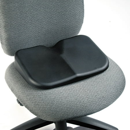 Safco Softspot Seat Cushion, 15-1/2w x 10d x 3h, Black