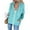Light Blue, variant on Plus Size Zip Up Women Hoodies Casual Hooded Slim Zipper Fleece Sweater Coat on Clearance