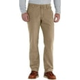 thumbnail image 3 of Carhartt Men's Rugged Flex Rigby Dungaree Stretch Work Pants Dark Khaki 33W x 36L, 3 of 6