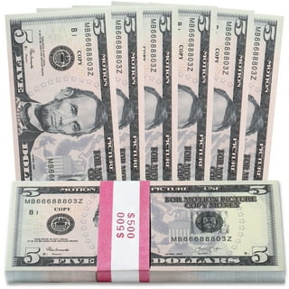 20-Uncut 20 Dollar Bill Edible Fake Money Image on Wafer Paper for Cake,  Cupcake & Cookie Decorating