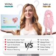 thumbnail image 4 of Gorro de seda YFONG 22 Momme 100% seda de morera para mujer, 4 of 8