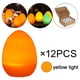 thumbnail image 3 of 12/juego de huevos de Pascua que n , Mini luz de Iluminación amarilla Colcomx Huevos de Pascua, 3 of 8