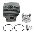 thumbnail image 1 of Kit de pistón de cilindro de 52 mm 1119 020 1202 Reemplazo de disipación de calor de bajo ruido para motosierra STIHL MS380 038, 1 of 5