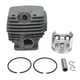 thumbnail image 3 of Cylinder Piston Kit Aluminum Cylinder Piston Kit Low Noise Small Friction Surface 52mm For Chainsaw ANGGREK Accesorios, 3 of 8