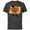 Charcoal, variant on Marvel Moon Girl and Devil Dinosaur Wings of Super Power - Short Sleeve Cotton T-Shirt for Adults - Customized-Yellow