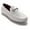 White, variant on Aston Marc Mens Walk Faux Leather Slip-On Loafers