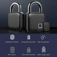 thumbnail image 4 of SPRING Smart Fingerprint Padlock Travel Case Cabinet Lock Security for TUYA Door Lock Fingerprints, 4 of 9