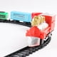 thumbnail image 2 of de trenes de juguete para Navidad, de trenes con vías de ferrocarril para debajo / alrededor del árbol de Navidad con 12 vías, 2 of 8