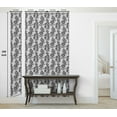 thumbnail image 6 of Ambesonne Black White Peel & Stick Wallpaper for Home, Lace Style Floral, 13"x100", Black White, 6 of 6