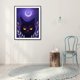 thumbnail image 3 of Cuadros Decorativos 5D DIY Diamante Pintura Luna Animal Taladro Redondo Completo Decoración de Pared Tmvgtek embutido en tela, 3 of 9