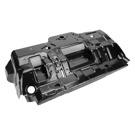 HUOEPU Engine Under Radiator Splash Shield Skid Plate Compatible with Toyota 4Runner 2010-2023, FJ Cruiser 2009-2014, Direct Fit 51405-60210