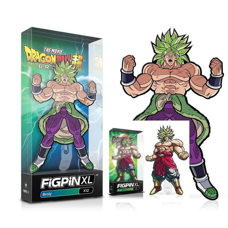 Figpin XL DRAGON BALL Set Of 2: Boly X7 And Broly X12 - Walmart.com